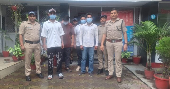 हल्द्वानी:(बड़ी खबर)-कुख्यात आईटीआई गैंग के लीडर समेत गैंगस्टर एक्ट में चार गिरफ्तार, चाकूबाजी, तलवारबाजी, मारपीट