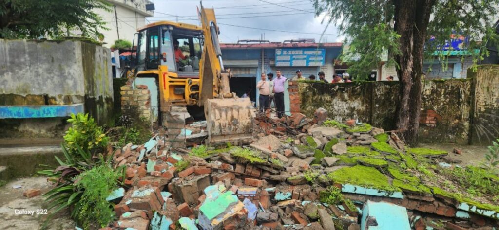 SOP for removal of encroachment in Uttarakhand