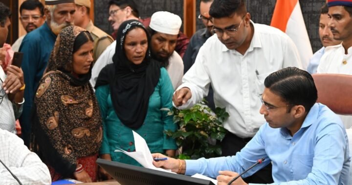 देहरादून : इधर शिकायत; उधर एक्शन, त्वरित कार्यवाही