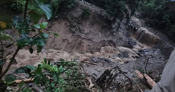 उत्तराखंड : चमोली देवाल में अतिवृष्टि होने से 2 लोग लापता