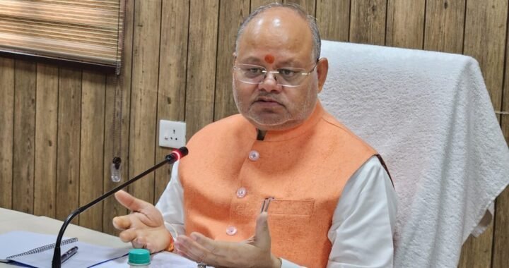 हल्द्वानी :दायित्वधारी सुरेश भट्ट ने कांग्रेस–आरजेडी नेताओं की अभद्र टिप्पणी पर जताई कड़ी आपत्ति