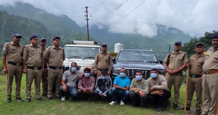 नैनीताल :(बड़ी खबर) बेतालघाट में फायरिंग करने वाले गिरफ्तार