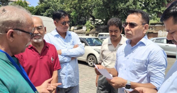 हल्द्वानी: यहां पहुंचकर भीमताल पांडे गांव के लोगों ने जताया विरोध