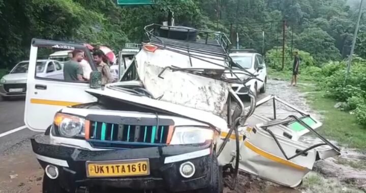 उत्तराखंड: यहां दो लोगों की दर्दनाक मौत,ऐसे हुआ हादसा