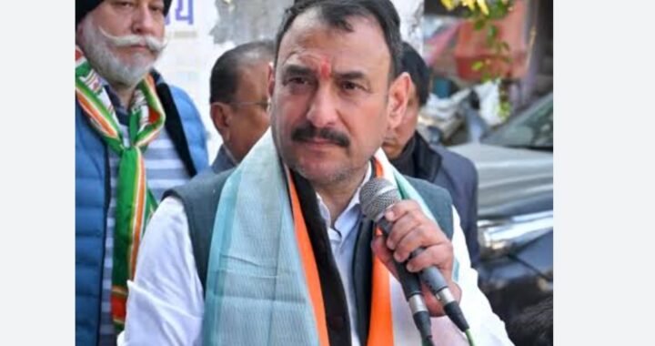 हल्द्वानी : कांग्रेस नेता ललित जोशी ने दी आंदोलन की चेतावनी