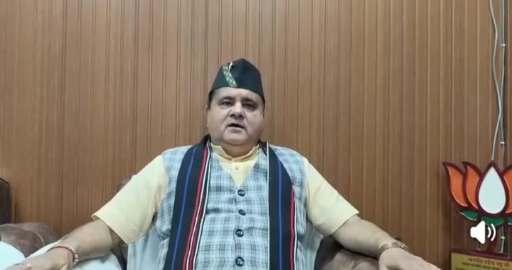 उत्तराखंड: BJP अध्यक्ष महेंद्र भट्ट बोले AI से बनाई गई मेरी आवाज