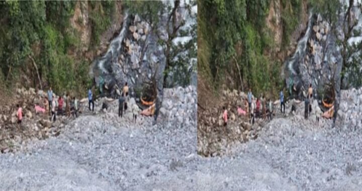 उत्तराखंड: देवप्रयाग में भीषण हादसा, गहरी खाई में गिरा ट्रक