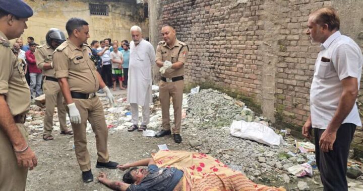 हल्द्वानी : यहां मिली लाश, पुलिस जांच में जुटी