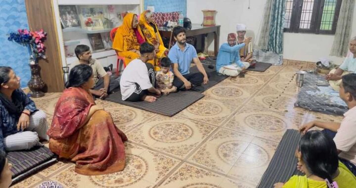 लालकुआं : प्रॉपर्टी डॉलर महेश जोशी आत्महत्या प्रकरण में पीड़ित परिजनों ने लिया यह सख्त निर्णय