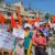 उत्तराखंड : यहां हिंदूवादी संगठनों ने निकाली आक्रोश रैली, बुलडोजर एक्शन की मांग