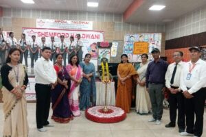 हल्द्वानी :(School News) शैमफोर्ड स्कूल में काव्य कुम्भ-2025 का भव्य आयोज