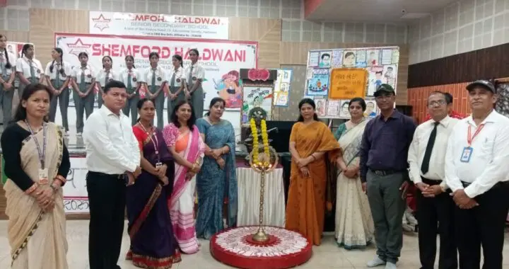 हल्द्वानी :(School News) शैमफोर्ड स्कूल में काव्य कुम्भ-2025 का भव्य आयोज