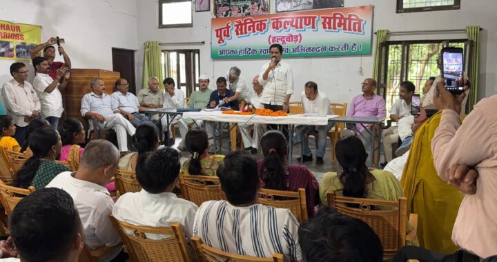 लालकुआं : जिला अध्यक्ष के लिए कांग्रेस कार्यकर्ताओं ने प्रभारी को बताई अपनी राय