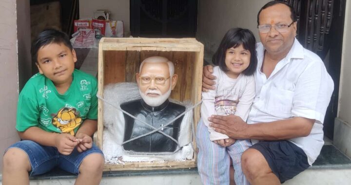 हल्द्वानी : समाजसेवी डॉ प्रमोद अग्रवाल गोल्डी ने PM मोदी के प्रति प्रेम और समर्पण की मिसाल कायम