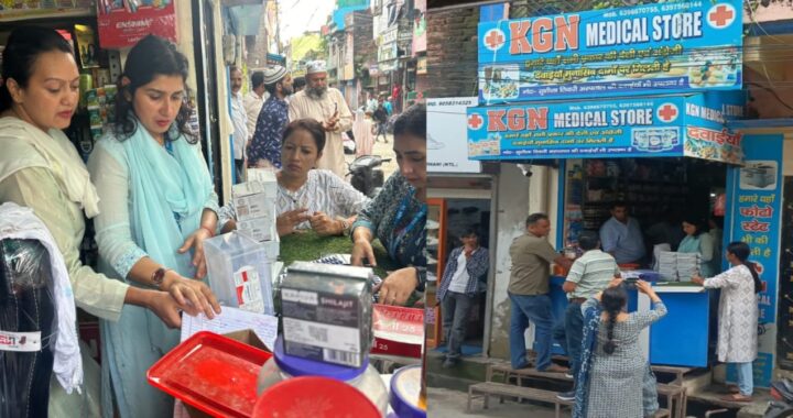 हल्द्वानी(बड़ी ख़बर): नशे की दवाओं की अवैध बिक्री पर बड़ी कार्रवाई, स्टोर सीज !