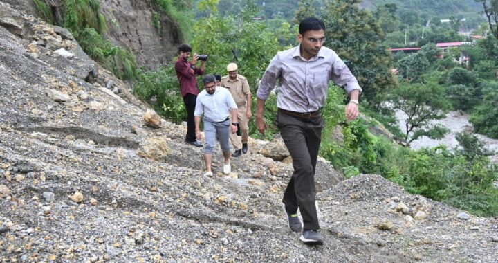 देहरादून : सुरक्षित स्थानों में किराए पर शिफ्ट होने के लिए प्रभावित प्रति परिवार को मिलेंगे 4-4 हजार प्रतिमाह