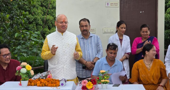 नैनीताल: सेवा पखवाड़ा के तहत “स्वस्थ नारी–सशक्त परिवार अभियान” का शुभारंभ
