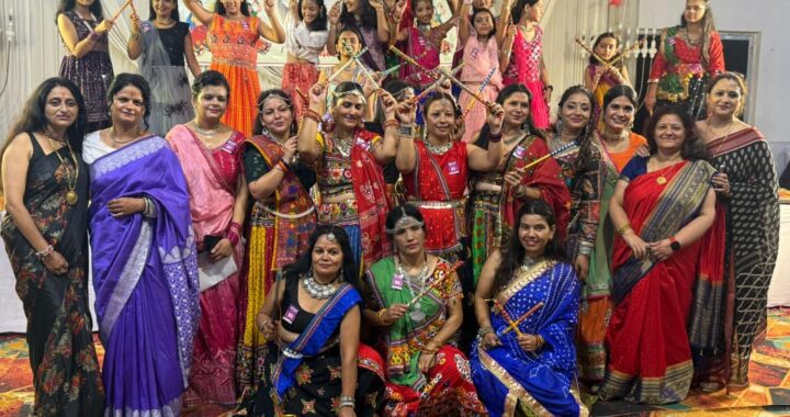 हल्द्वानी : पूनम जोशी डांडिया क्वीन और अंजलीना किशोर डांडिया प्रिंसेस बनीं