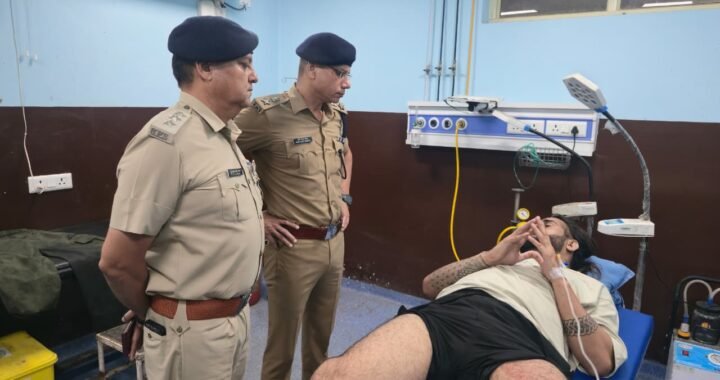रुद्रपुर- अपराधियों के खिलाफ उधमसिंह नगर पुलिस का ऑपरेशन लंगड़ा अभियान जारी