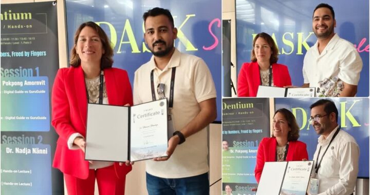 मोनाको में चमका उत्तराखंड: अंतरराष्ट्रीय मंच पर तीन दंत चिकित्सकों को मिला बड़ा सम्मान