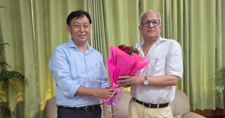 हल्द्वानी :(बड़ी खबर) मेडिकल कॉलेज में डॉ गोविंद सिंह तीतियाल ने प्राचार्य का पदभार ग्रहण किया