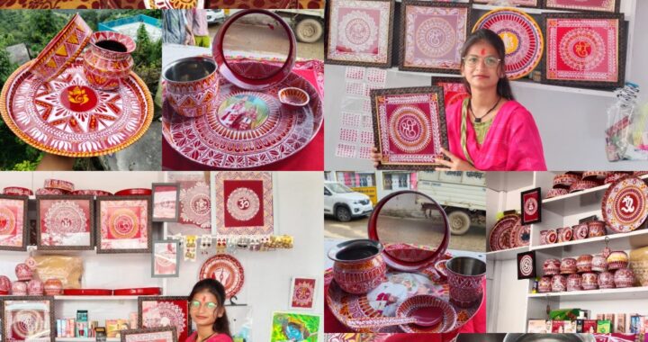 उत्तराखंड की कला को विदेशों तक पहुंचाने का सपना – ये लड़की कर रही है कमाल!