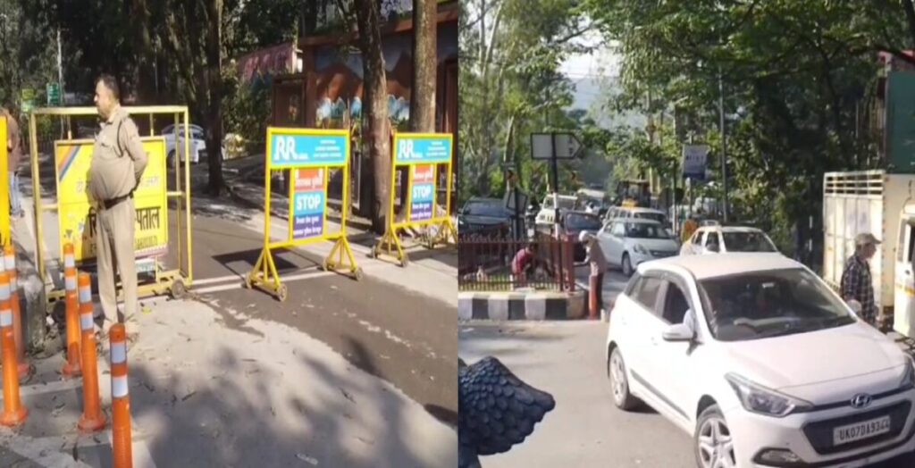 Mussoorie-Dehradun road closed again