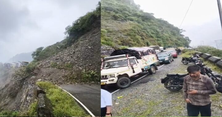 उत्तराखंड: कालसी-चकराता मार्ग ठप, घंटों जाम में फंसे यात्री