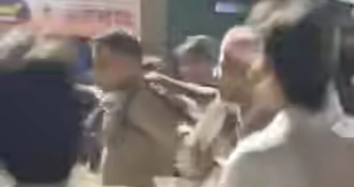 काशीपुर:  बिना अनुमति निकला जुलूस, पुलिस पर हमला, उपद्रवियों ने किया पथराव-तोड़फोड़