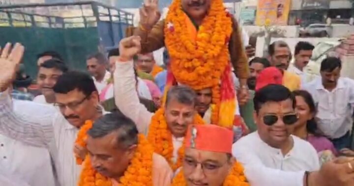 हल्द्वानी:(बड़ी खबर)  भाजपा के नवनियुक्त प्रदेश महामंत्री तरुण बंसल का भव्य स्वागत