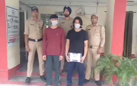 Shahrukh Khan arrested