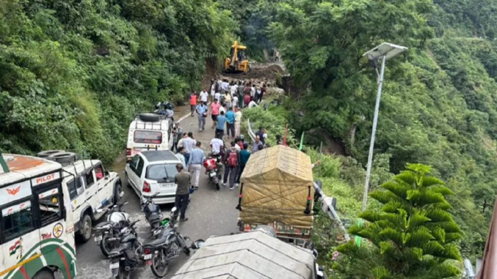 Traffic plan changed in Dehradun