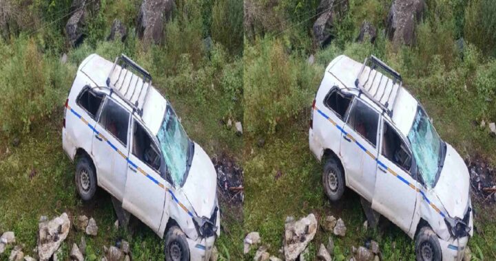 उत्तराखंड: बदरीनाथ हाईवे पर मध्यप्रदेश के तीर्थयात्रियों की कार पलटी, एक लापता