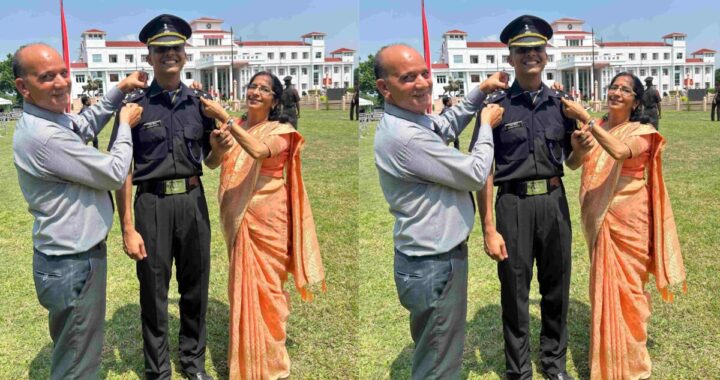 उत्तराखंड: रुद्रप्रयाग के मयंक वशिष्ठ बने लेफ्टिनेंट, गांव में खुशी की लहर