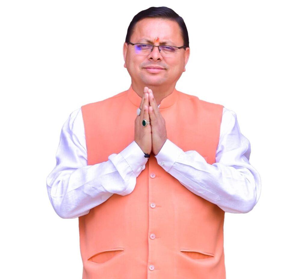 pushkar singh dhami