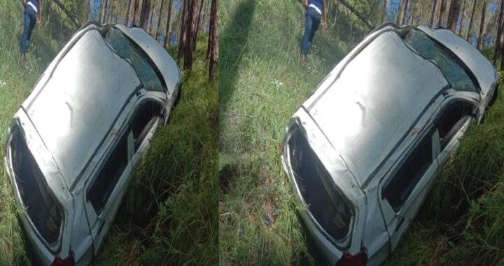 उत्तराखंड: यहाँ 100 मीटर गहरी खाई में गिरी कार, बुजर्ग की मौत !