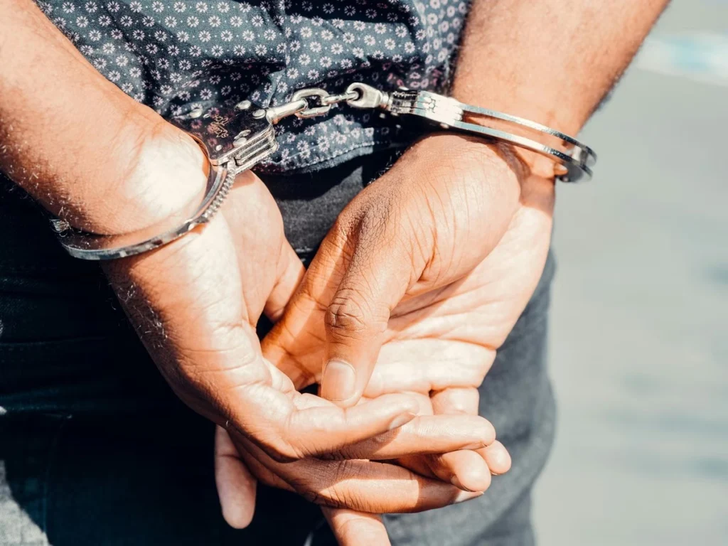 Cook arrested