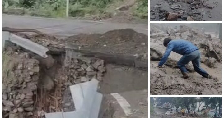उत्तराखंड: मूसलधार बारिश ने मसूरी में मचाई तबाही, सड़कें टूटीं, पुल ढहे, शव एंबुलेंस मलबे में फंसी