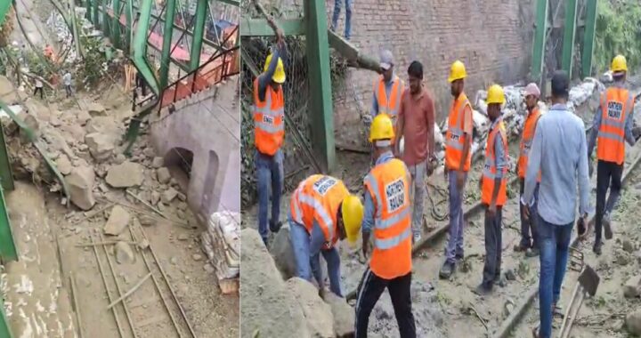 उत्तराखंड: सुबह-सुबह गिरी पहाड़ी! भारत एक्सप्रेस समेत सभी ट्रेनें रुकीं – जानिए पूरी खबर