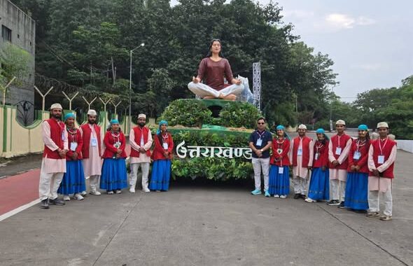 गुजरात में स्टैच्यू ऑफ यूनिटी परेड में उत्तराखंड की झांकी होगी प्रदर्शित