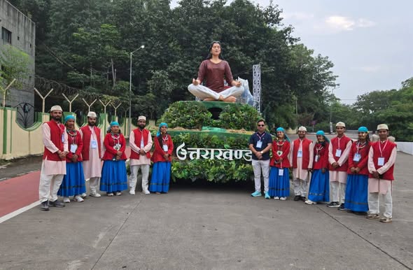 उत्तराखंड की झांकी