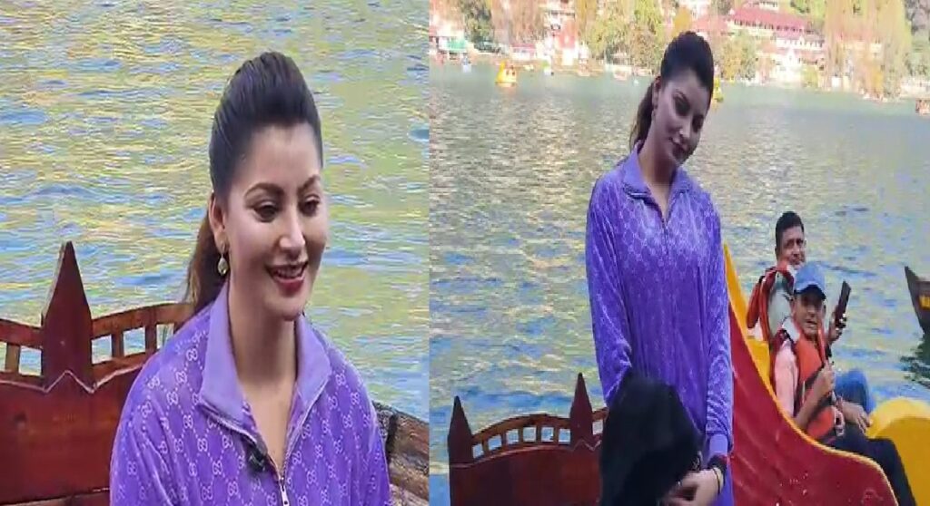 Actress Urvashi Rautela