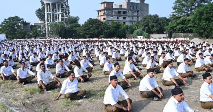 हल्द्वानी : राष्ट्रीय स्वयंसेवक संघ हर घर जाकर, पंच परिवर्तन के संकल्प पर जोर देगा