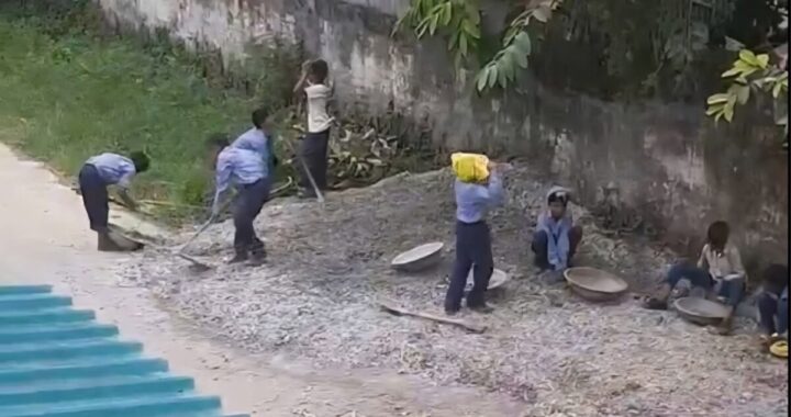 उत्तराखंड: यहां सरकारी स्कूल में छात्रों से करवाई जा रही थी मजदूरी, विद्यालय की शिक्षिका सस्पेंड