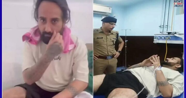 उत्तराखंड – यहां अस्पताल में बदमाश ने मूछों पर दिया ताव, वायरल फोटो के बाद ड्यूटी में लापरवाही पर एएसआई सस्पेंड