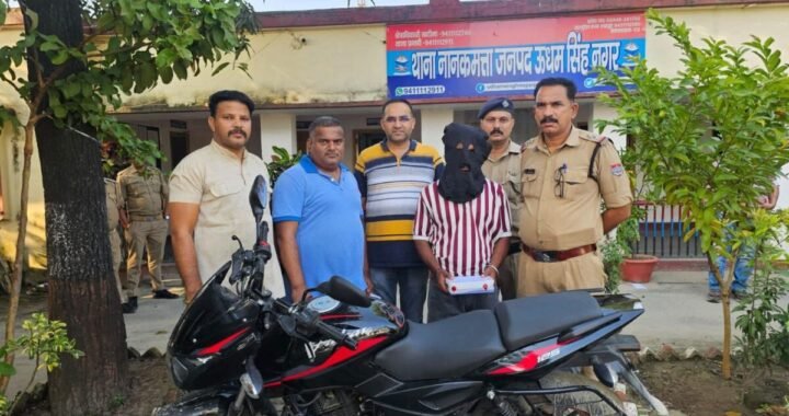 उत्तराखंड : यहां से 45 लाख की हीरोइन के साथ नशा तस्कर गिरफ्तार, ड्रग्स तस्कर पर कसा शिकंजा
