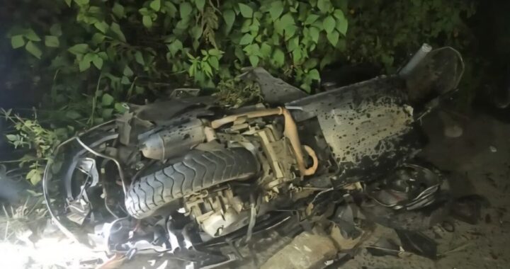उत्तराखंड : अज्ञात वाहन की टक्कर से स्कूटी गिरी खाई में, महिला की हुई मौत