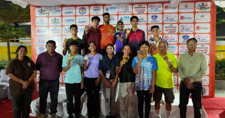 हल्द्वानी : हल्दूचौड़ के रघुवर दत्त जोशी ने ट्रायथल में स्वर्ण और बायथल में रजत जीतकर बढ़ाया प्रदेश का मान