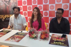 लोकधुनों की झंकार से गूंजा हल्द्वानी — आरएस राइजिंग ने पेश किया “झुमका”