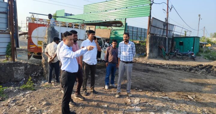 हल्द्वानी : नगर आयुक्त परितोष वर्मा चार्ज लेते ही एक्शन मोड में